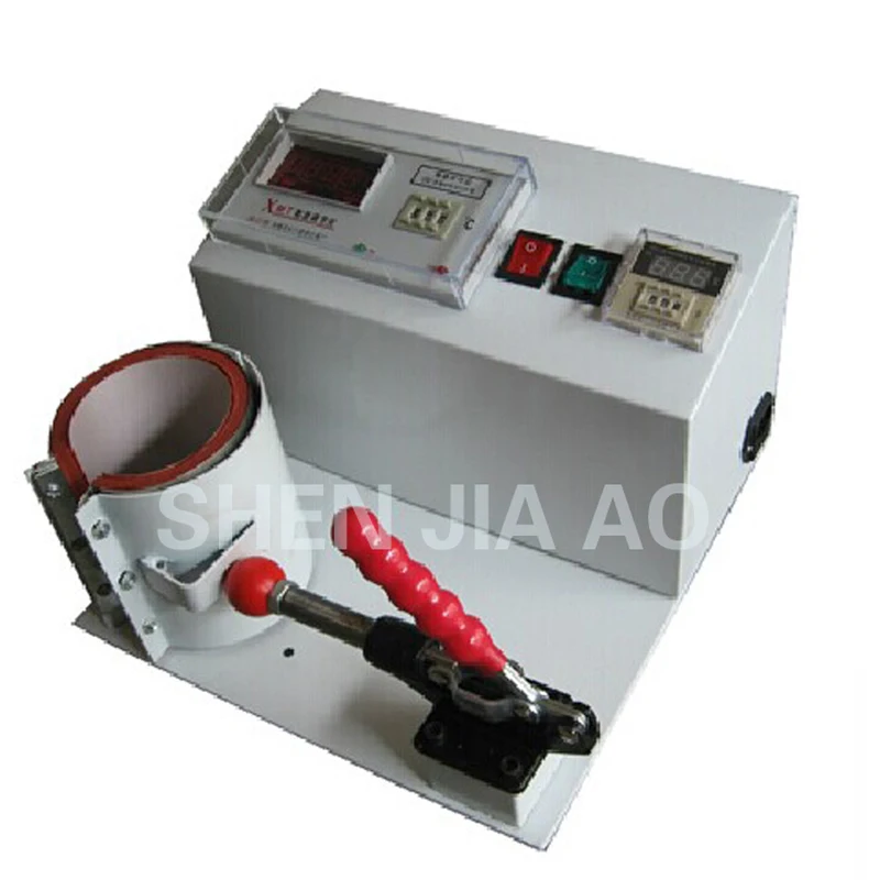 

Вертикальный термопресс для кружек, чашек, аппарат для термопереноса, аппарат для жарки, горячих чашек, 110-220 В