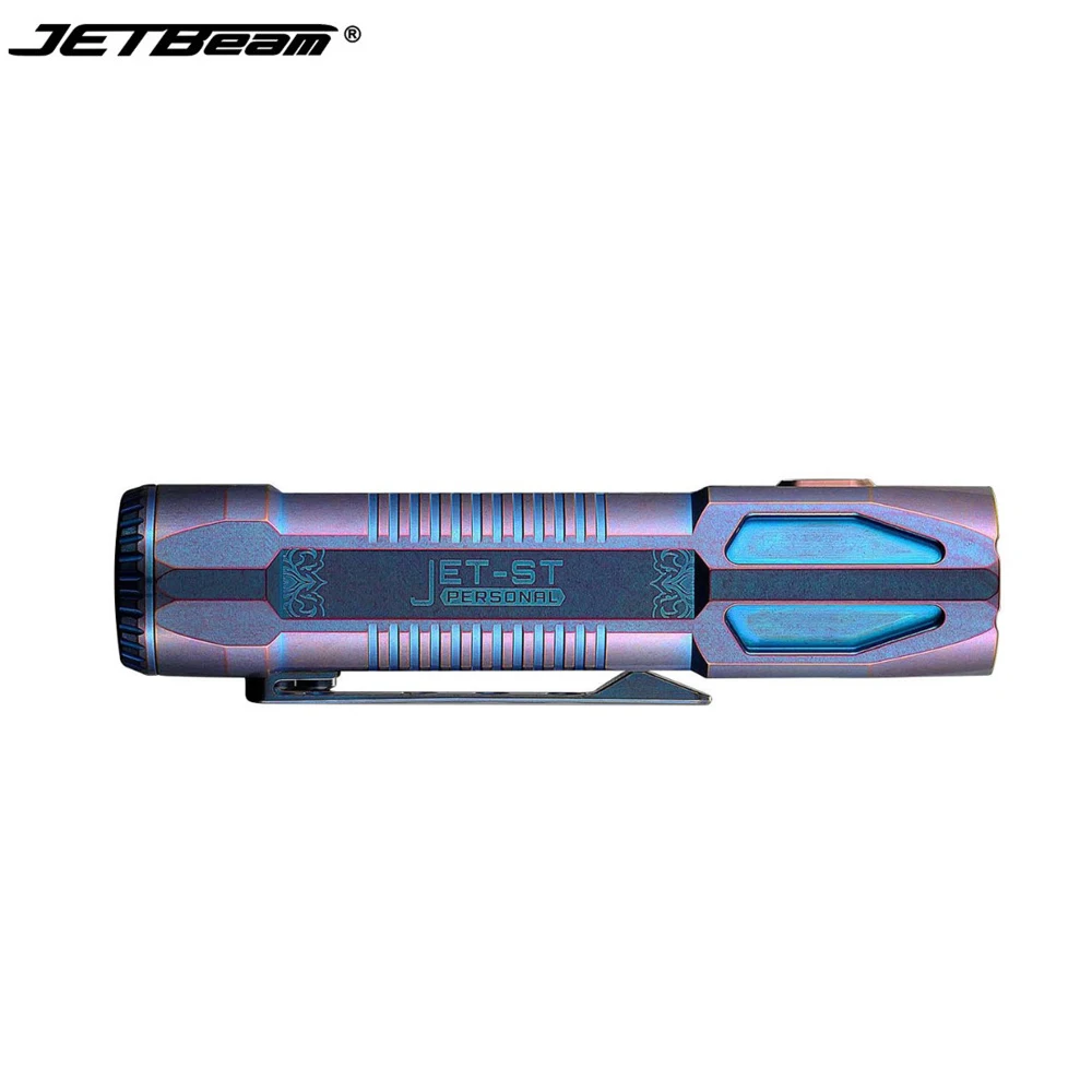 JETBeam JET ST Ограниченная серия титановый фонарь CREE XP L HI max 211 лм с