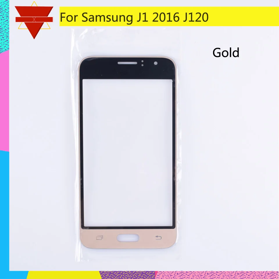 Для Samsung Galaxy J1 J120 J120F J120M J120H SM-J120F SM-J120F/DS сенсорный экран передняя стеклянная панель сенсорный экран Внешний объектив