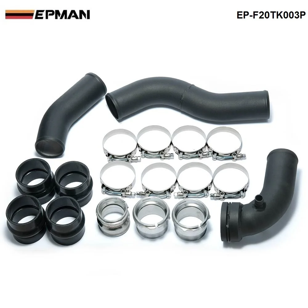 EPMAN - Turbo Boost pipe+Intake Turbo Charge Pipe Cooling kit For BMW 1 F20 F30 F31 N20 320i 328i 125i EP-F20TK003P