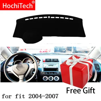 

For Honda Fit Jazz 2004-2007 Right and Left Hand Drive Car Dashboard Covers Mat Shade Cushion Pad Carpets Accessories