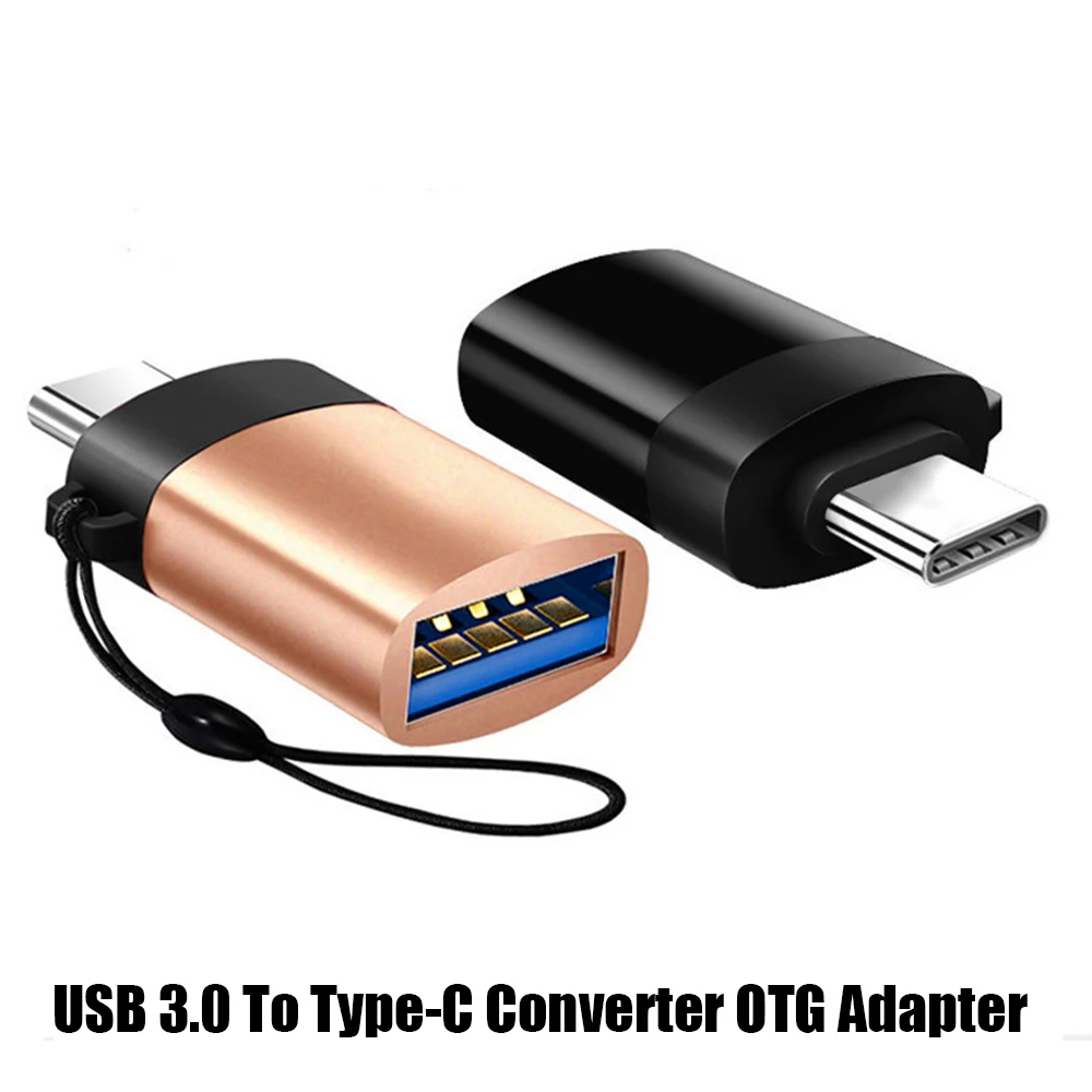 Type C к USB 3,0 конвертер OTG адаптер для зарядки и синхронизации данных кабель для samsung/Android/iPhone/MacBook