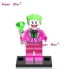 50 шт. супергероя Лига несправедливости "," Джокер ", строительные блоки, действие блоки, друзья», для девочки и мальчика, дом с рисунками из игр для детей игрушки