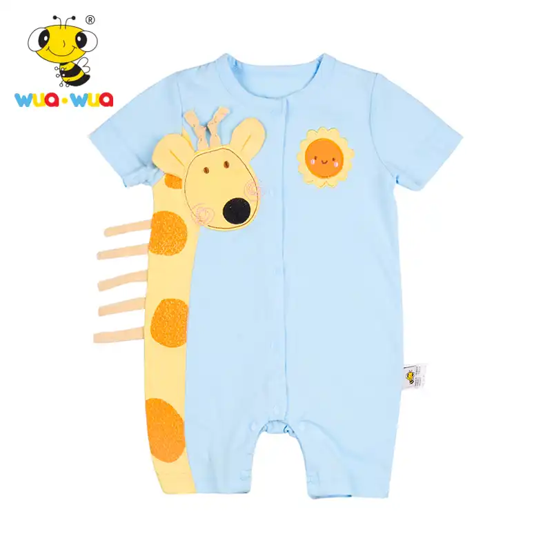 giraffe baby suit