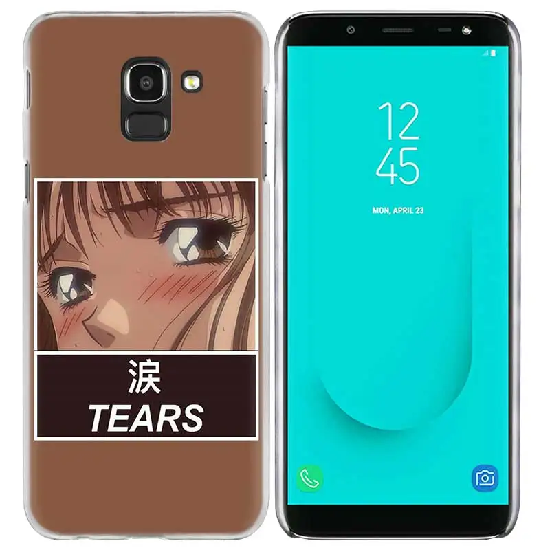 Чехол КРЫШКА ДЛЯ samsung Galaxy A50 A40 A30 A20 A10 S10 S10e S10 плюс A9 A8 A7 A6 плюс A9 Star Lite M30 M20 M10 аниме Tumblr