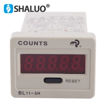 

high quality Baile 5-digit digital Electronic accumulation sensor counter JDM11-5H power-off memory lcd display meter part DC24V