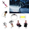 Projecteur de voiture H1 H3 H4 H7 H11 9006 4014 57 SMD 6000K, 1 pièce, ampoule blanche, Source de lumière pour voiture ampoule Led DC 12V ► Photo 2/6