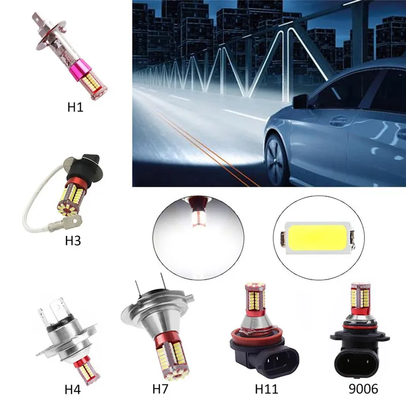 OFIRAM Bombilla LED H1 mejorada 2023, bombillas LED antiniebla H1