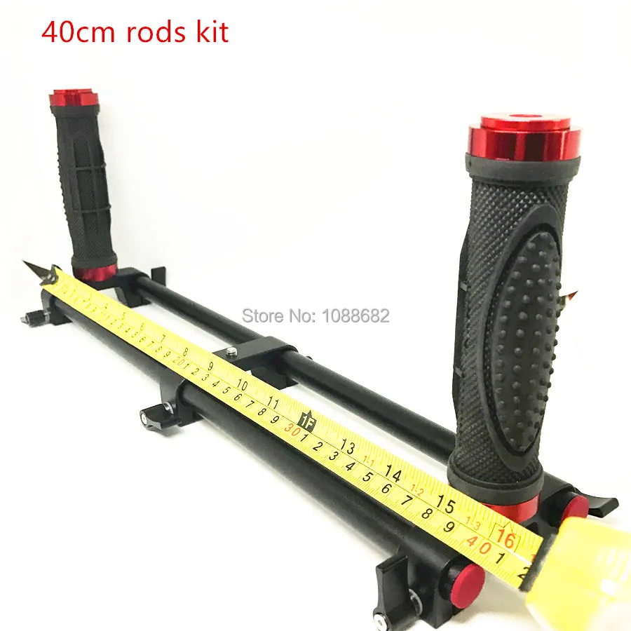 Camera Dual Handheld Extended Handle Gimbal Stabilizer (9)