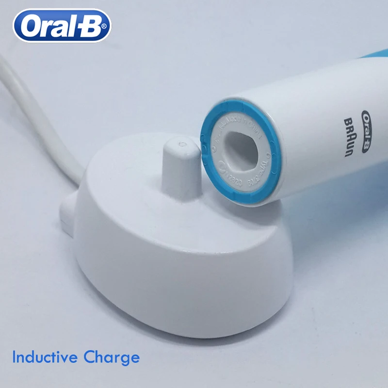 Oral B 2D Rotation Electric Toothbrush Vitality Daily Cleaning Rechargeable Inductive Charge 110-240V Toothbrush Brush Head Oral B 2D Rotation Electric Toothbrush Vitality Daily Cleaning Rechargeable Inductive Charge 110-240V Toothbrush Brush Head