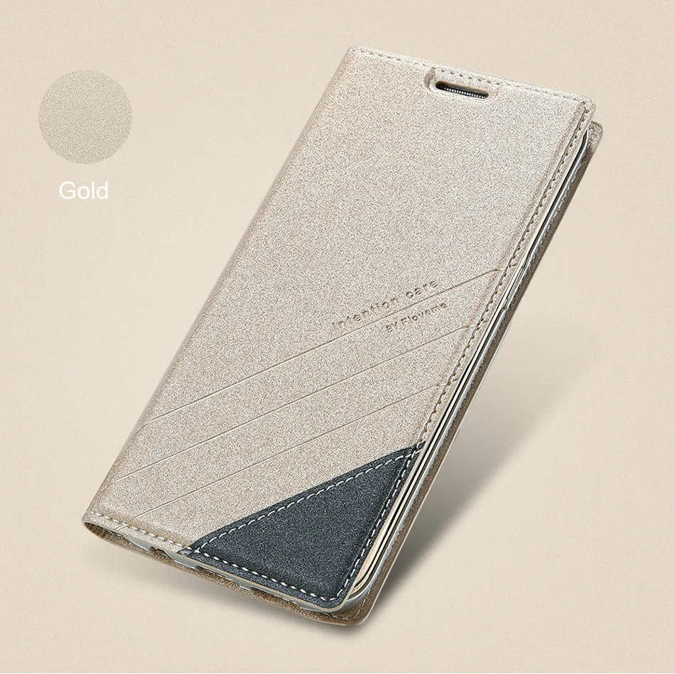 Magnetic Flip Leather Case For iPhone 5 6 7 Plus Card Slot Cover S8 BOB (3)