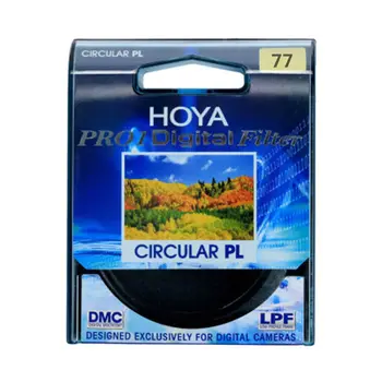 

HOYA 77mm Pro1 CPL Digital CIRCULAR Polarizer Camera Lens Filter for SLR Camera