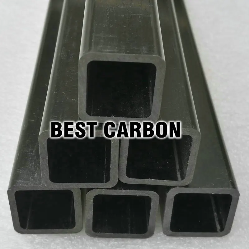 Carbon Fiber Tube 25mm 40mm ODx 37mm ID Carbon Fiber Tube 3k 1000MM Long (Roll Wrapped) Carbon Pipe , W Carbon Fiber Tubing