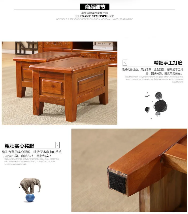 Новый 6 видов стилей 100% деревянные стулья кресло детей стула с задней ногой стул мебель для гостиной японская мебель