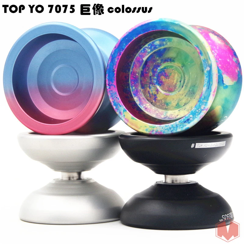 Toys & Hobbies TOPYO 7075 COLOSSUS YOYO professional 7075 Metal yoyo