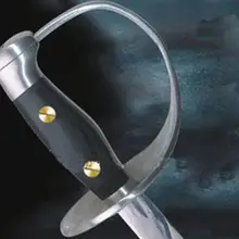 S0126 испанская кавалерия ARTILLERIA DE TOLEDO командный прямой меч 38,7"