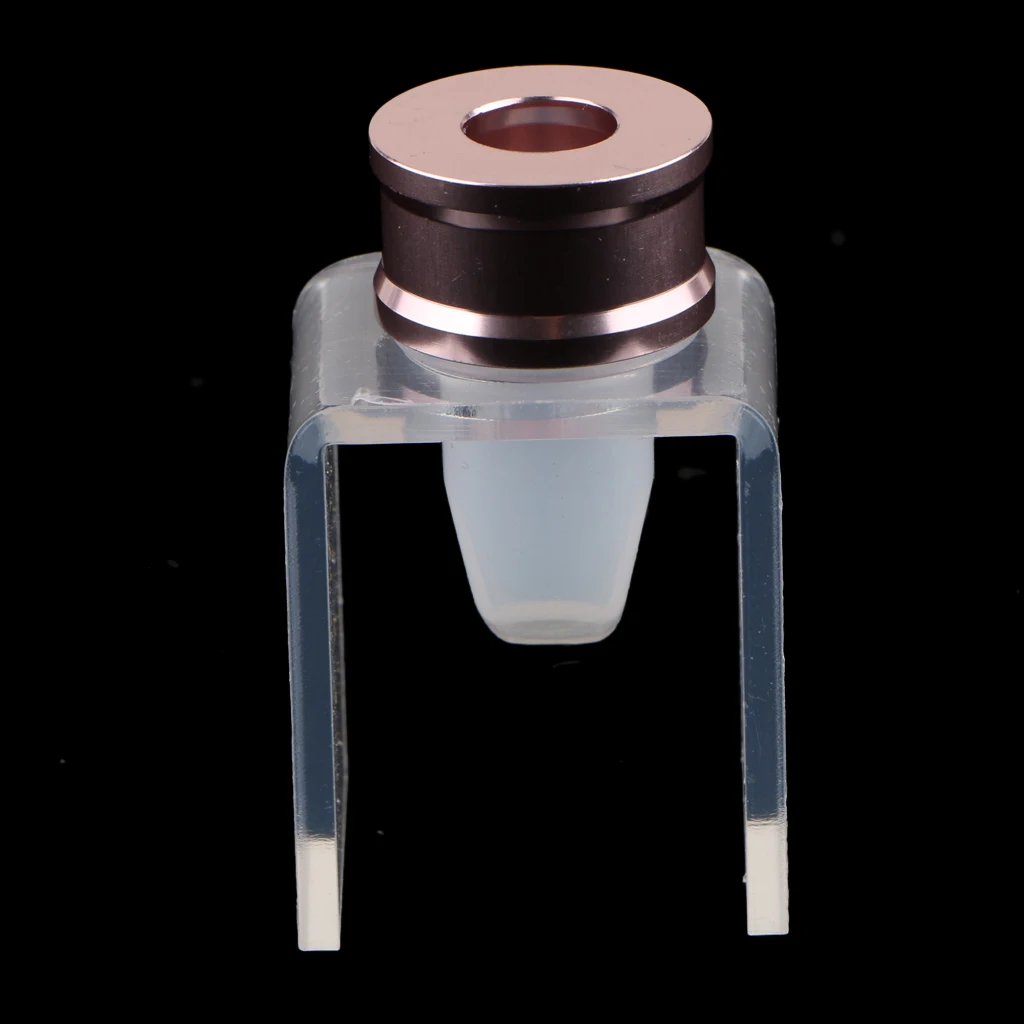 Simple Design Silicone Lipstick Mold Mould with Metal Ring and Stand Set for DIY Lipstick, Making Tool Kit Set by Oneself