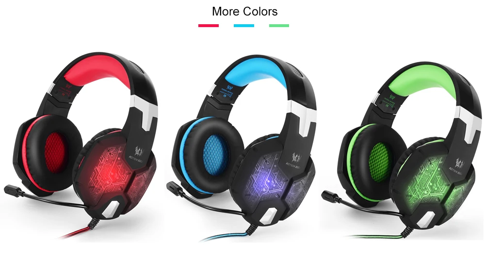 Gaming Bass Stereo Headset  7