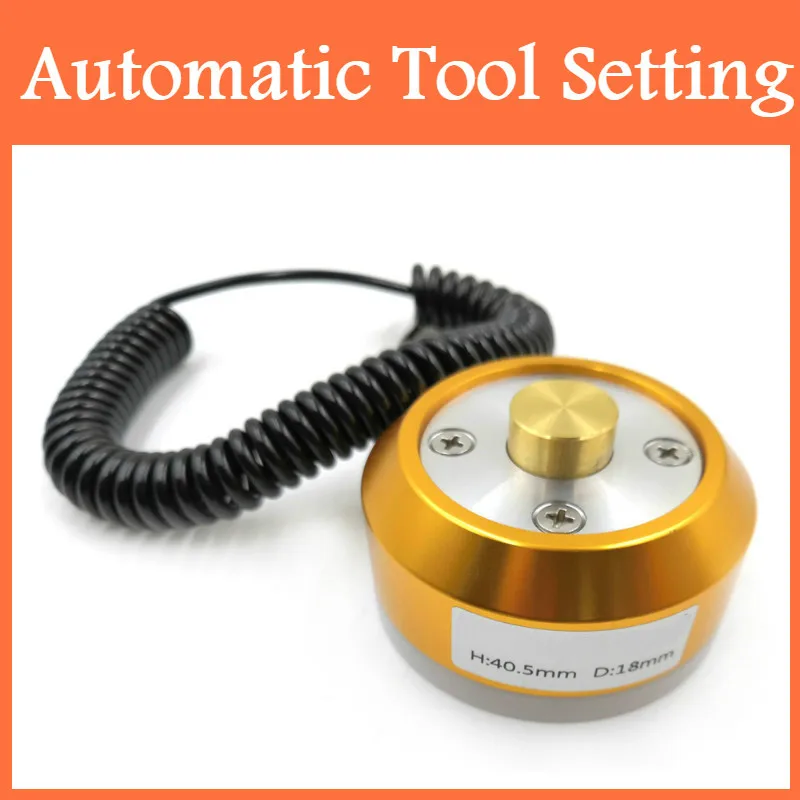 

Engraving Machine Automatic Tool Setting Gauge Tool Collimator CNC Z axis Router CNC Sensor Block, Tool Sensor
