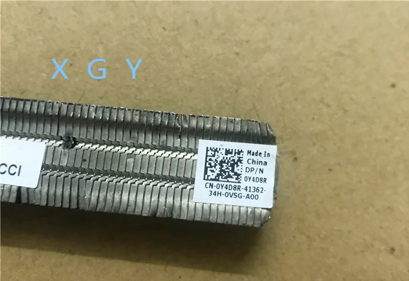 Для Dell Inspiron 15R 5521 3521 17R 3721 5721 ноутбук охлаждения радиатора CN 0Y4D8R Y4D8R LA 9104P|Платы