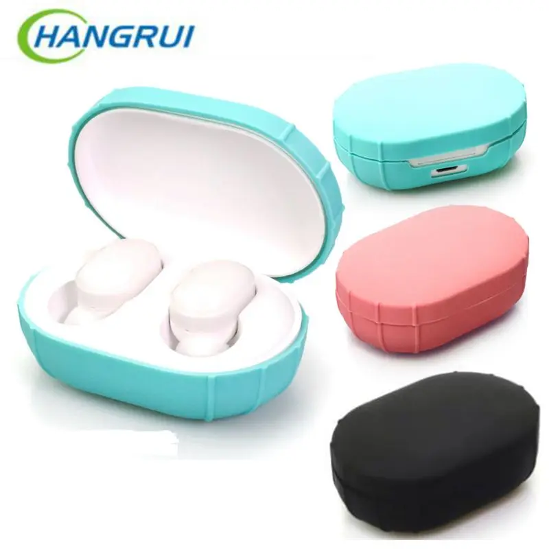 

For Xiaomi Redmi Airdots Charging box Earphone Bags TWS 5.0 Bluetooth Earphones Protection Cover redmi airdots /Airdots All fit