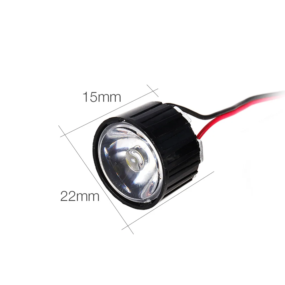 AUSTAR AX-006A 3W DIY Highlight LED Lights w Controller Board for 110 RC Car Rock Crawler Traxxas Redcat AXIAL RC Cars Parts (7)