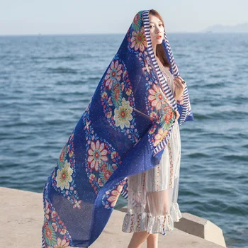 

[DIFANNI] Luxury Foulard Femme Brand Scarf Women Cachecol Ladies Scarf Wrap Shawl Fulares Mujer Bufandas DFS058