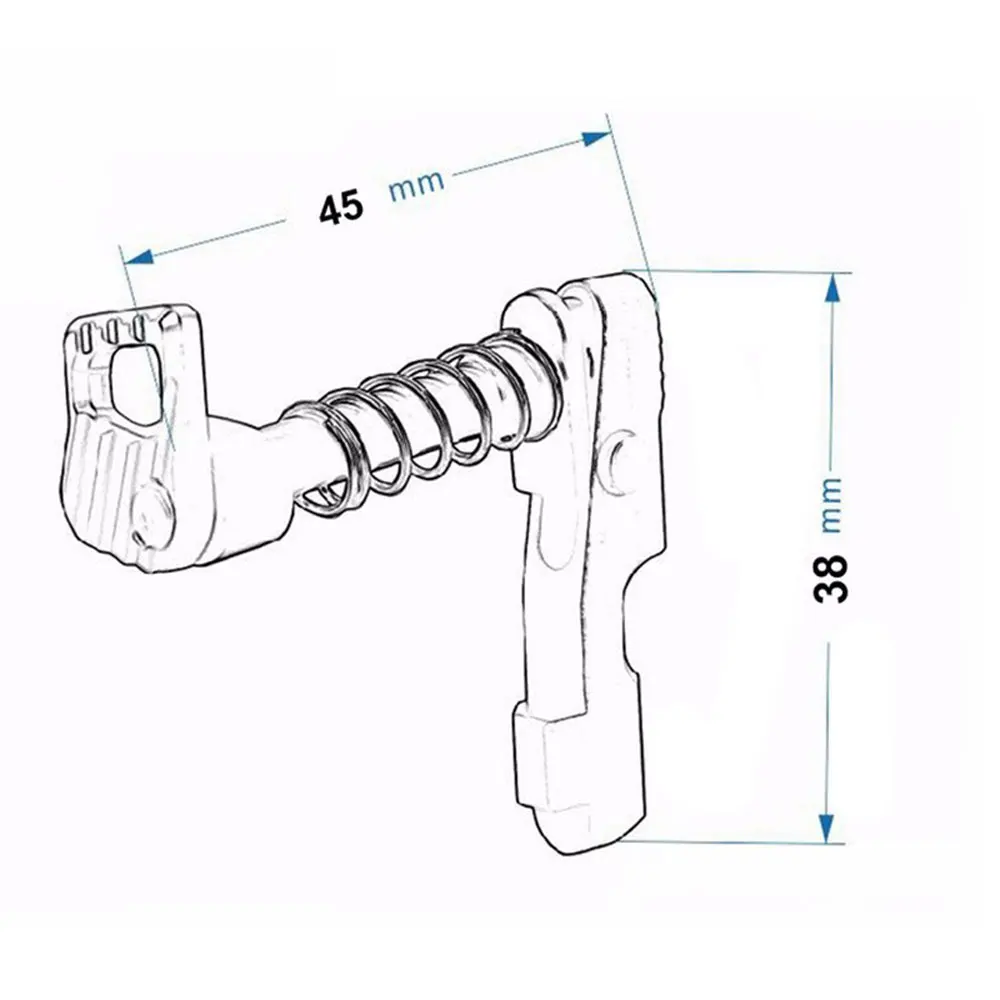 Emersongear ЧПУ двойной сбоку (левый и правый) журнал поймать релиз для M4/M16 серии aeg BD3885