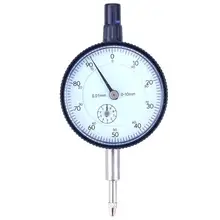 0,01 мм разрешение циферблат индикатор тестовый прибор измерительный инструмент 0-10 мм измерительный прибор микрометр измерительный инструмент 2046 S