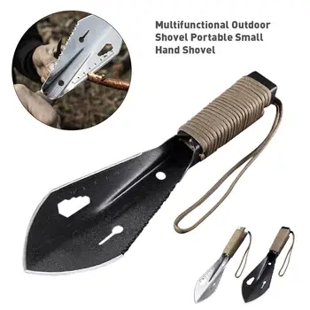 

Multifunctional Outdoor Shovel Portable Small Hand Shovel Small Army Shovel Engineering Digging Wild Vegetables Gardening Flower