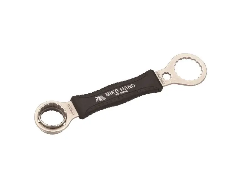 BIKEHAND 3 размера нижний кронштейн гаечный ключ для удаления установки Shimano Hollowtech II