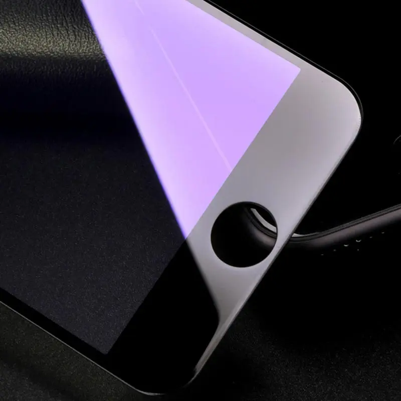 Gourde защитное закаленное стекло для iphone 7 8 6 6s XS XSMAX XR анти Blu Ray Защитное экрана X