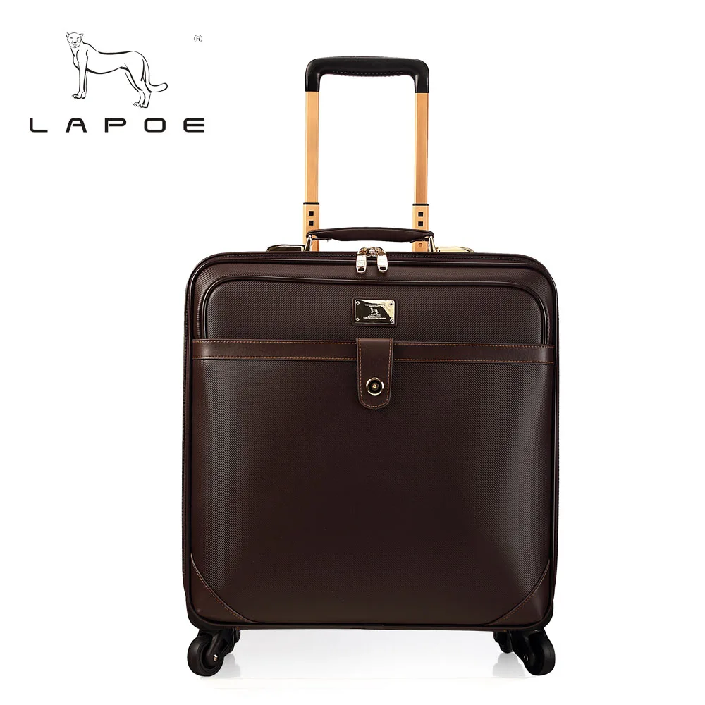 

LAPOE valise cabin travel luggage Business suitcase maletas de viaje con ruedas rolling luggage trolley koffer maleta con ruedas