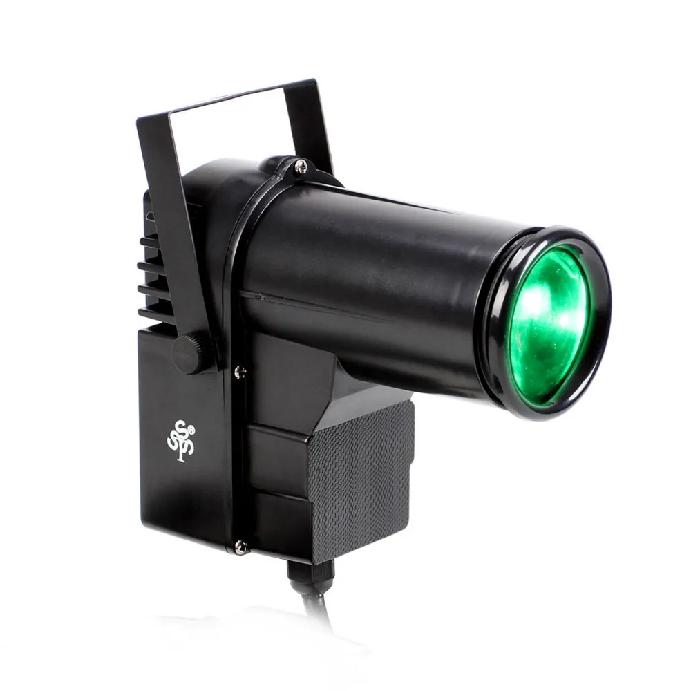 TSSS Led Pin spot Light 10W 4 Color Change RGBW DMX512 Wash Narrow Beam Pin spot Lighting Mount