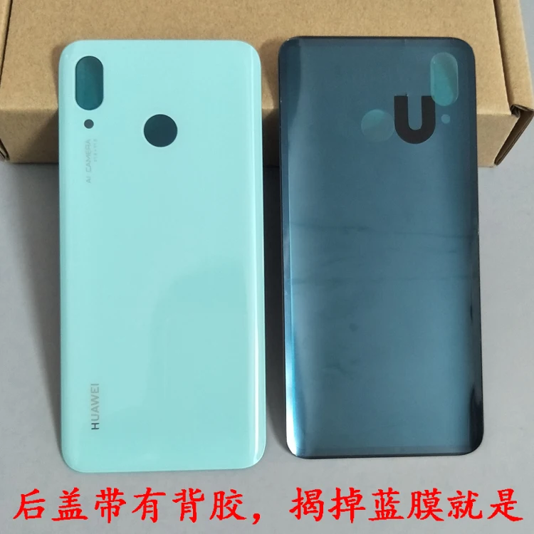 Для huawei Nova 3 задняя крышка батарейного отсека Корпус стекло пластик для huawei Nova3 задняя Батарейная дверь запасные части+ 3M лента