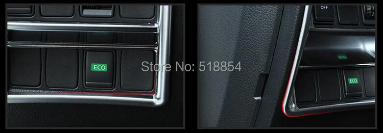 ABS хром матовая Кнопка регулировки передней фары крышка отделка наклейка для Nissan Qashqai