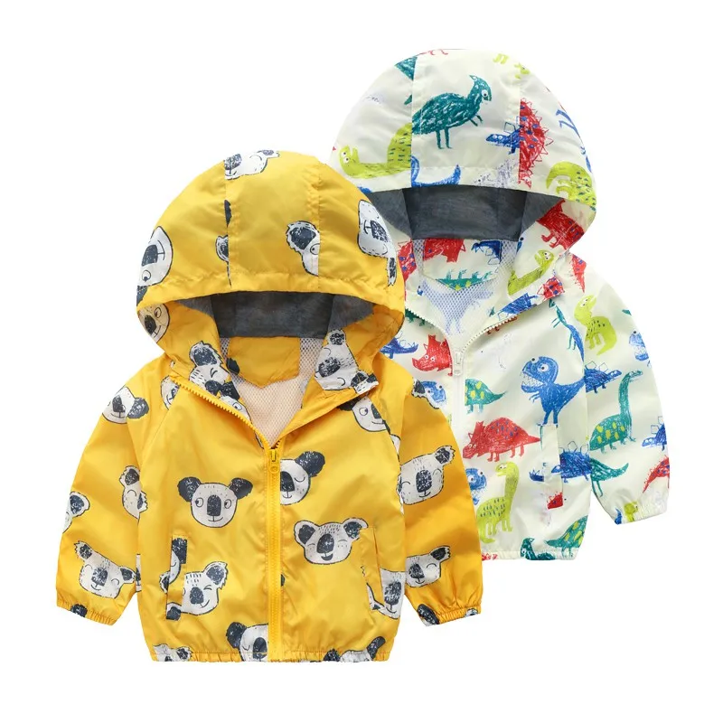 COOTELILI Kids Jacket For Girls Boys 2018 Autumn Hooded Children Clothes Active Baby Boys Coat Windbreakers Baby Clothing  (14)