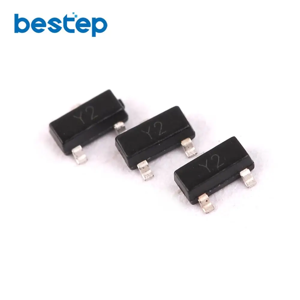 100PCS SS8550 Y2 PNP SOT 23 SMD transistorin Transistors from