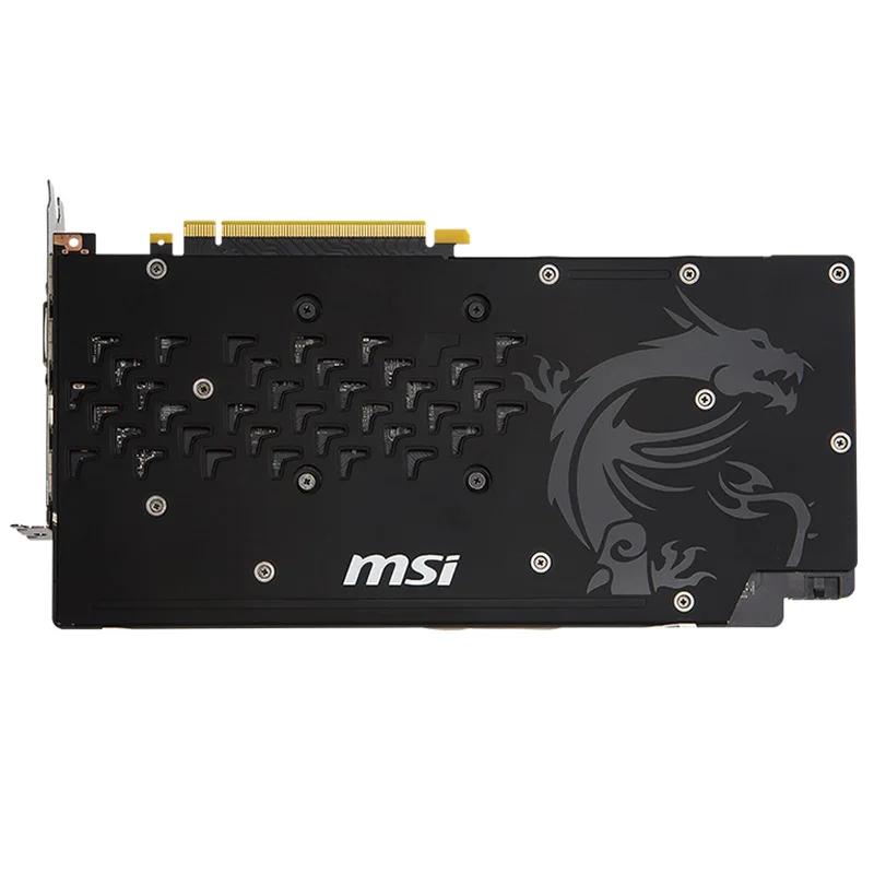 Mining GTX1060 MSI Графика карты 1594 1809 МГц/8100 МГц 192Bit GDDR5 PCI E3.0 3DP + HDMI DVI 6G для ETH/игровые