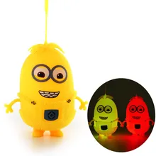 Funny gadgets anti stress toys minions Flash Puffer Ball divertida mente caomaru geek despicable me anti stress ball kids toy