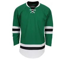Coldoutside чистый зеленый хоккейный свитер оптом XP019
