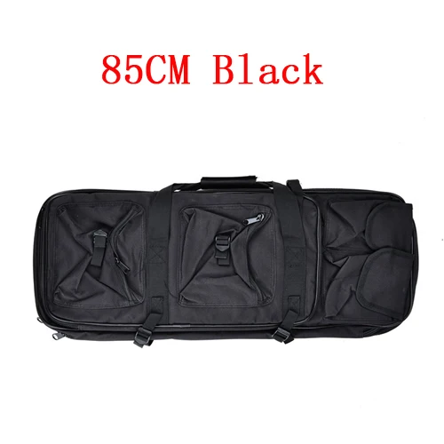 85 см/33," Открытый для охоты военный тактический пистолет сумка квадратная сумка для переноски пистолет защитная сумка чехол рюкзак для кемпинга 95 см - Цвет: 85CM Black