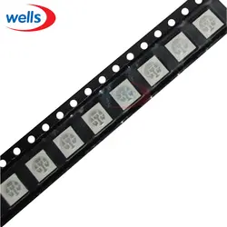 1 К 1000 шт. 5050 RGB SMD PLCC-6 3-чипы для полосы света модуль