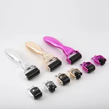 0,25 мм DRS 1200+ 600+ 300 иглы микро иглы Дерма ролик Титан мезороллер микроиглы dr ручка машина для ухода за кожей