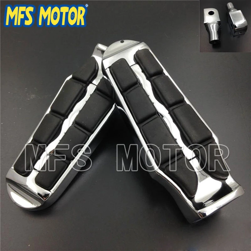 Motorcycle Foot Pegs for Honda Shadow VTX Aero Ace Tourer Spirit Magna
