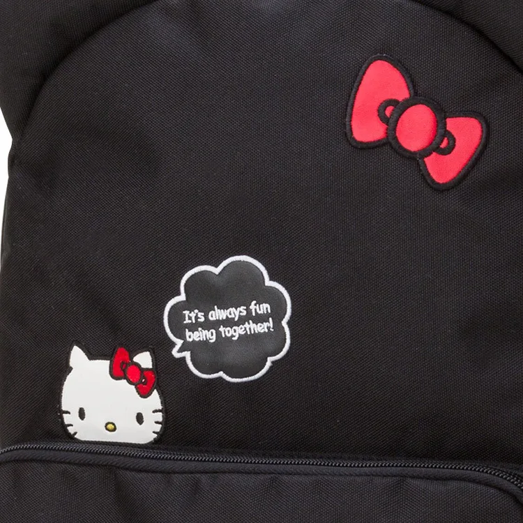 Новинка; милый рисунок «Hello Kitty» Для женщин девочек рюкзак сумка yey-14529