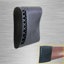 Recoil Butt Pad Buttpads Slip on Recoil Pad винтовка дробовик Butt протектор резиновый Пистолет Аксессуары
