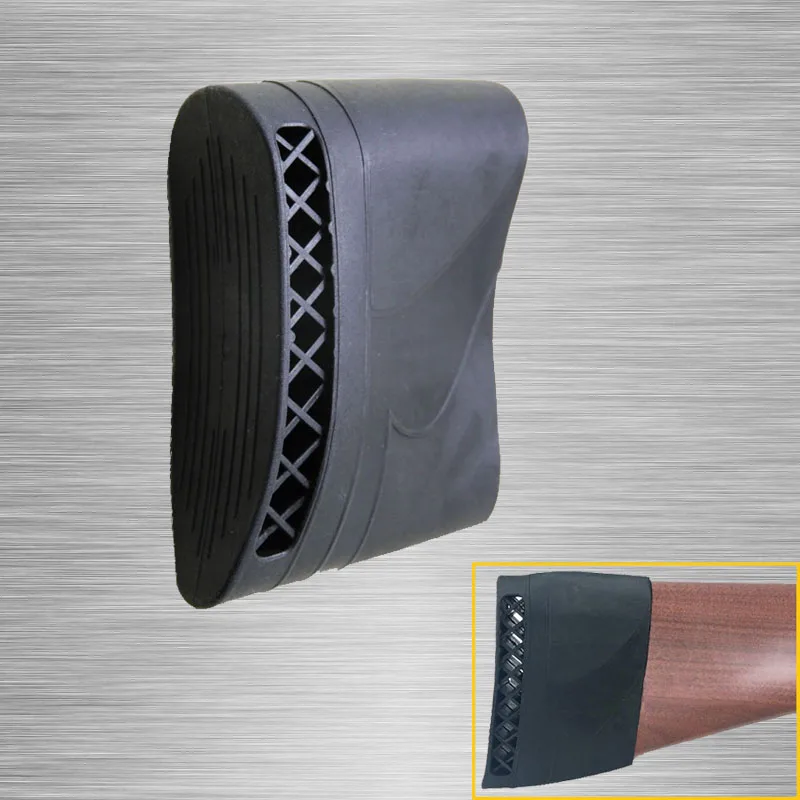 

Recoil Butt Pad Buttpads Slip on Recoil Pad Rifle Shotgun Butt Protector Rubber Gun Accessories free shipping