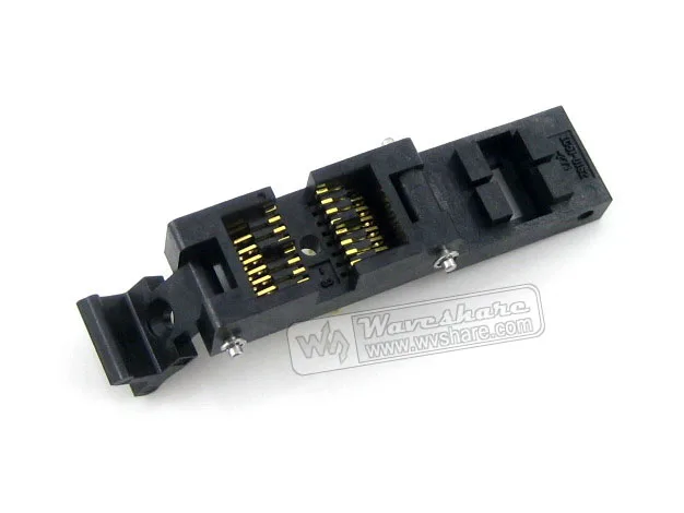 SOP16 SO16 SOIC16 IC51-0162-271-3 Yamaichi IC Тесты burn-в гнездо адаптера Программирование 4,5 мм Ширина 1,27 мм шаг