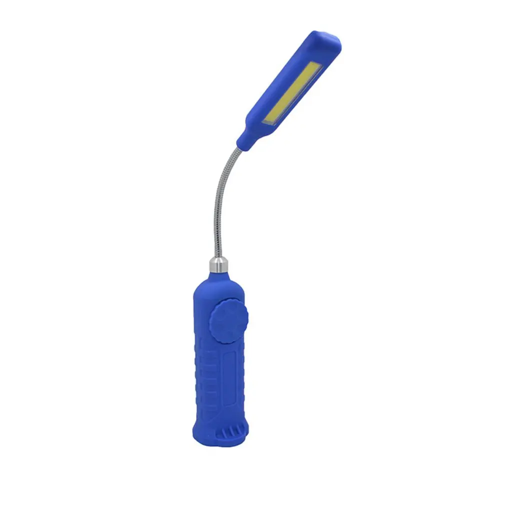 

Working Inspection Light COB LED Battery Powered Multi-function Maintenance Hose Flashlight Hand Torch Lamp With Magnet